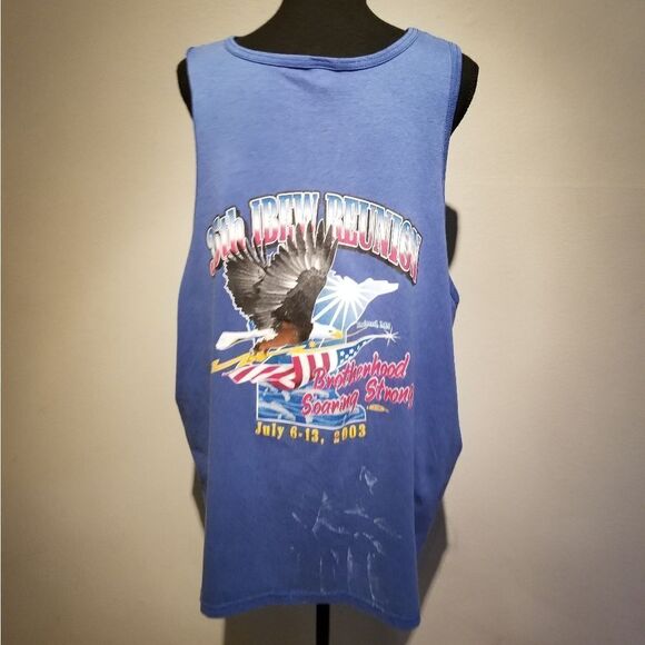 IBEW UNION TANK TOP SIZE 3XL BUT FITS LIKE 2XL. B9 - Picture 1 of 5